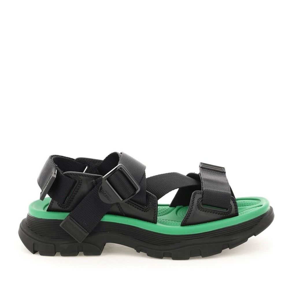 Alexander McQueen Tread Sandals